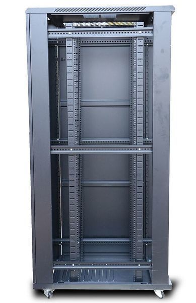 Шкаф RACK EXTRALINK 19" 42U EX.8611 600 x 1000 мм, напольный, черный 454194 фото