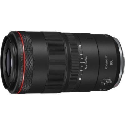 Длиннофокусный объектив Canon RF 100mm f/2.8L Macro IS USM (4514C005) 014452 фото