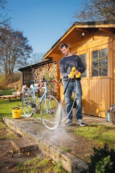 Мийка високого тиску Karcher Plus Battery Set KHB 4-18 1.328-230.0 024487 фото