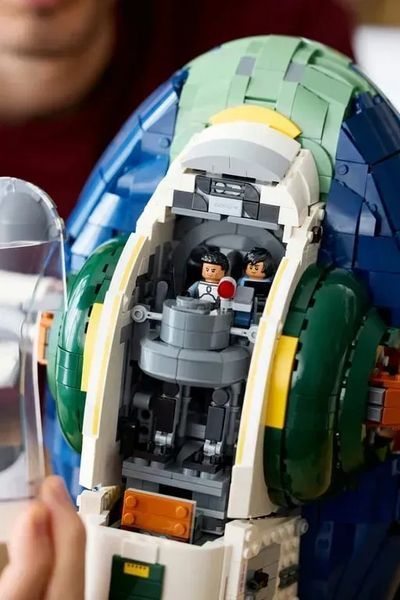 Блочный конструктор LEGO Star Wars Звездолет Джанго Фетта класса Firespray (75409) 613514 фото