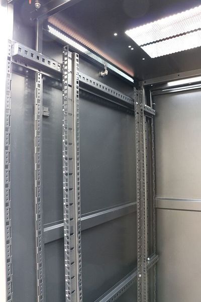 Шкаф RACK EXTRALINK 19" 42U EX.8611 600 x 1000 мм, напольный, черный 454194 фото