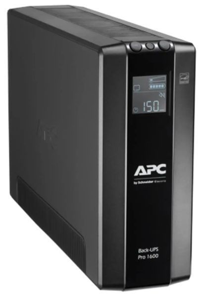 Лінійно-інтерактивне ДБЖ APC Back UPS Pro BR 1600VA, LCD (BR1600MI) 022054 фото