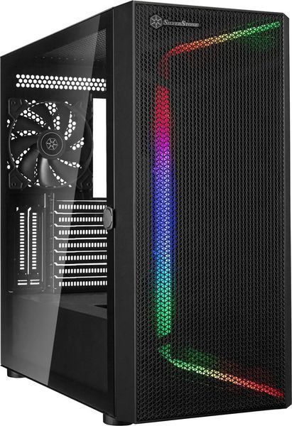 Корпус SilverStone Seta H1 ARGB (SST-SEH1B-G) 018027 фото