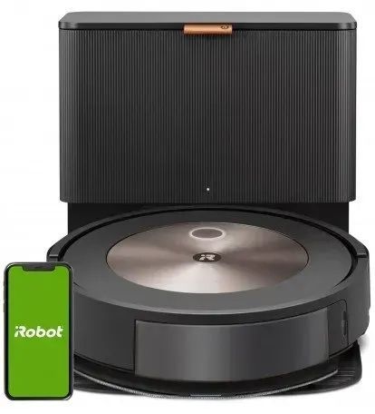 Робот-пилосос з вологим прибиранням iRobot Roomba Combo j5+ 512230ua фото