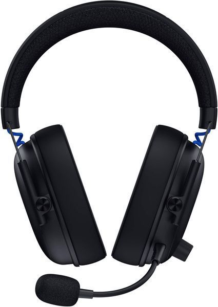 Навушники RAZER BlackShark V3 для PlayStation Бездротові, Накладні, Просторовий звук Чорний 2088115 фото