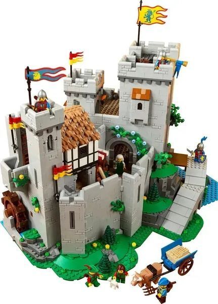 Блоковий конструктор LEGO Icons Замок левових лицарів (10305) 613528 фото