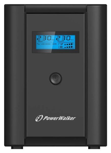 Лінійно-інтерактивне ДБЖ PowerWalker 1200VA (VI 1200 SHL IEC) 022246 фото