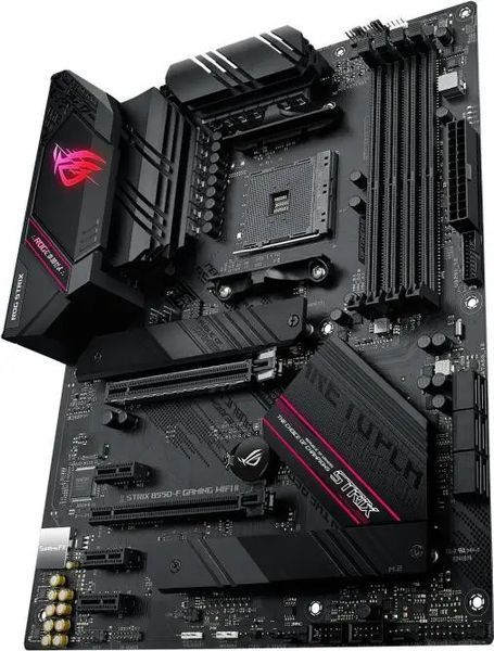 Материнська плата ASUS ROG STRIX B550-F GAMING WIFI II (90MB19V0-M0EAY0) 021755 фото