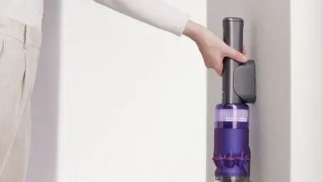 Вертикальний + ручний пилосос (2в1) Dyson Omni-glide Satin (470525-01) 534094ua фото