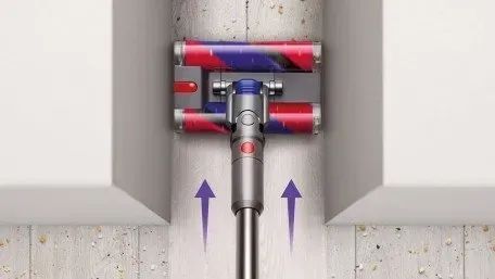 Вертикальний + ручний пилосос (2в1) Dyson Omni-glide Satin (470525-01) 534094ua фото