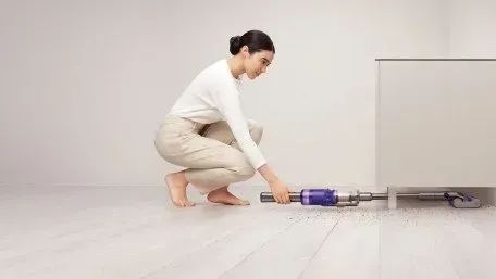 Вертикальний + ручний пилосос (2в1) Dyson Omni-glide Satin (470525-01) 534094ua фото