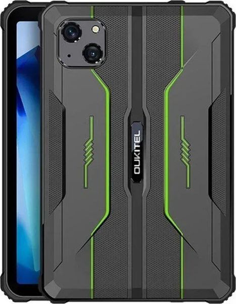 Планшет Oukitel RT3 64 GB 4G LTE Green (RT3-GN/OL) 469445ua фото