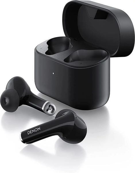 Навушники з мікрофоном Denon AH-C830NCW Black 028597 фото