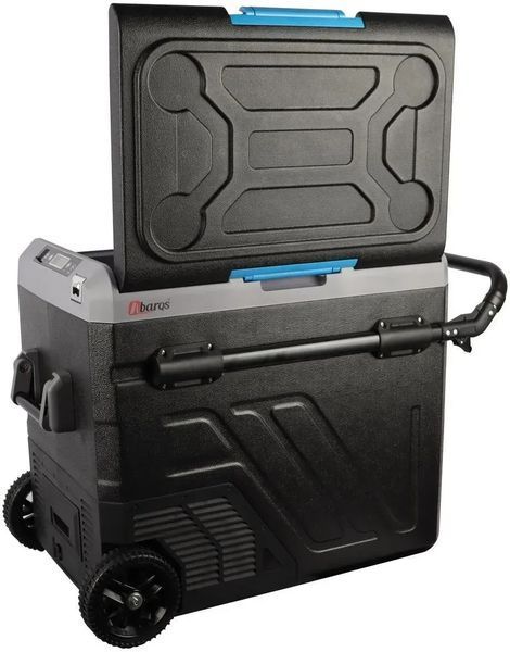 Портативний холодильник Abarqs IBF-62BT Duo 50L Black 609452 фото