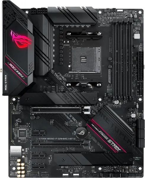 Материнська плата ASUS ROG STRIX B550-F GAMING WIFI II (90MB19V0-M0EAY0) 021755 фото