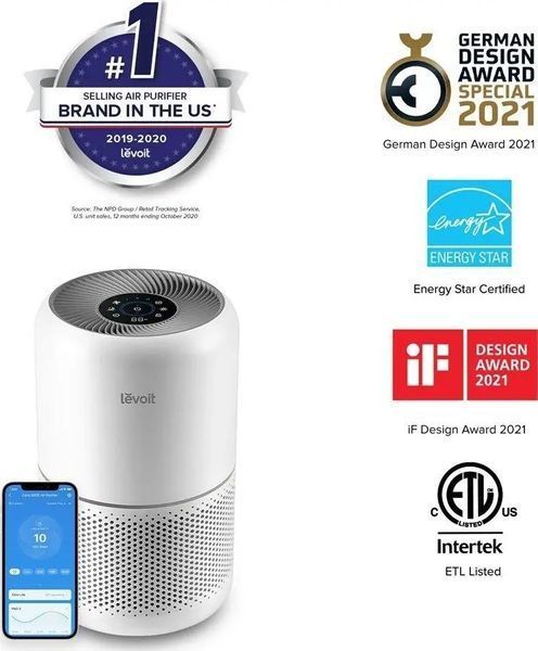 Очиститель воздуха Levoit Core 300S White 025649 фото