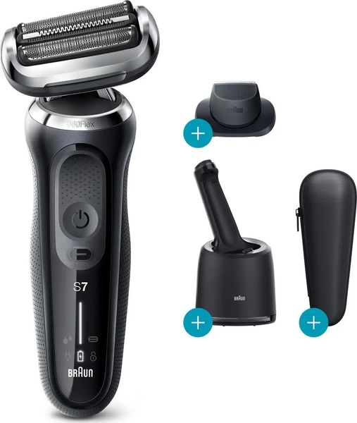 Електробритва чоловіча Braun Series 7 360 Flex Wet&Dry 70-N7200cc 345211 фото