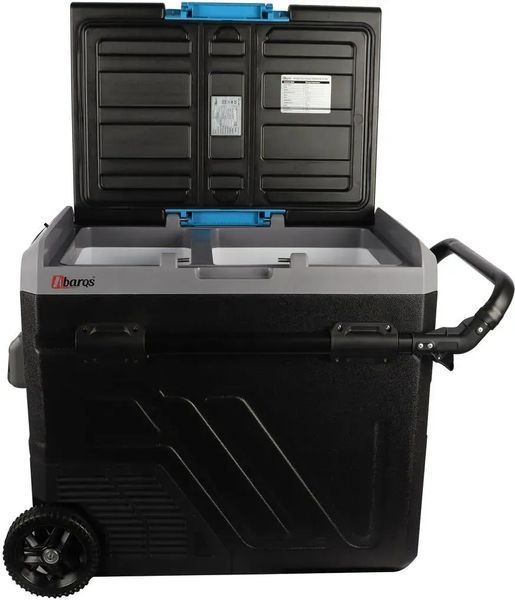 Портативний холодильник Abarqs IBF-62BT Duo 50L Black 609452 фото