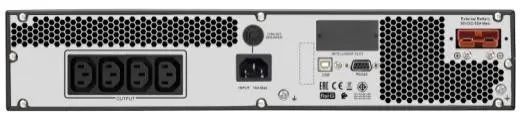 ДБЖ безперервної дії (Online) APC Easy-UPS On-Line SRV RM (SRV1KRILRK) 013314 фото