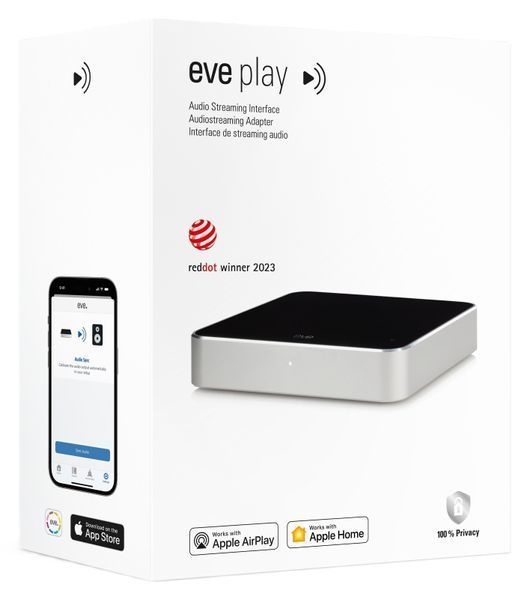 Стрімер мережевий плеєр EVE Play 10EBR8701 Білий 1274542 фото