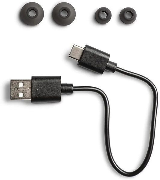 Навушники з мікрофоном Denon AH-C830NCW Black 028597 фото