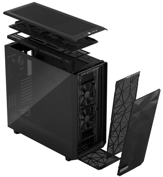 Корпус Fractal Design Meshify 2 XL Black TG LT (FD-C-MES2X-02) 333701 фото