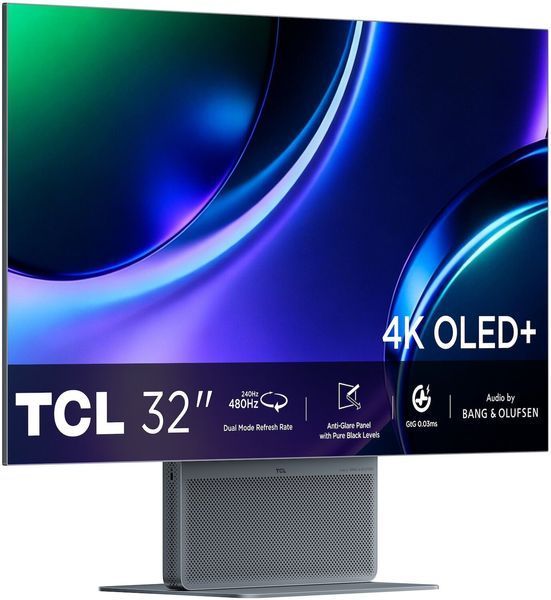 Монітор TCL 32X3A 31.5" 3840x2160px OLED 240Гц 0.03 мс [GTG] 2129762 фото