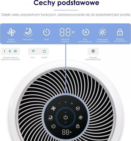 Очиститель воздуха Levoit Core 300S White 025649 фото