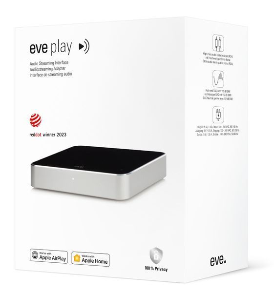 Стрімер мережевий плеєр EVE Play 10EBR8701 Білий 1274542 фото