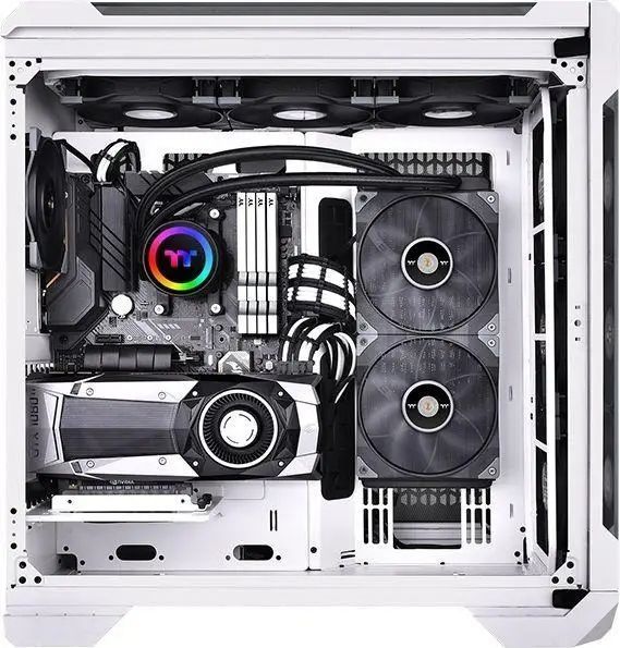 Водяне охолодження Thermaltake Toughliquid 280 ARGB Sync (CL-W320-PL14BL-A) 013241 фото