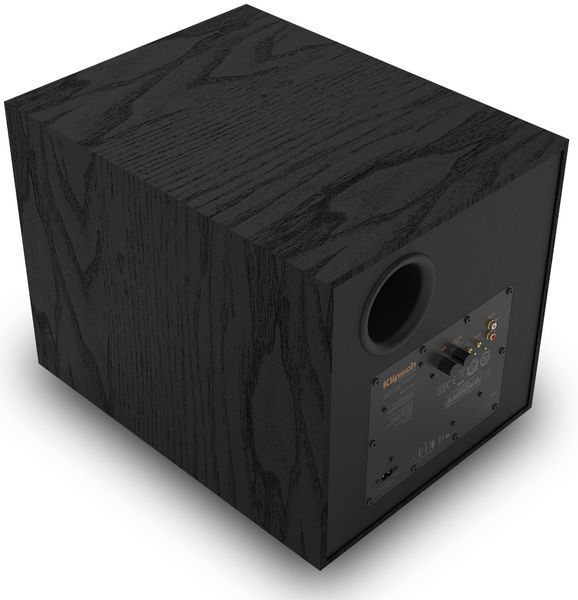 Сабвуфер KLIPSCH R-101SW Черный, Активный, 150 Вт, Тип Фазоинвертор, 12" Динамик спереди, Корпус МДФ, Медные диффузоры 523911 фото