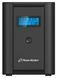 Лінійно-інтерактивне ДБЖ PowerWalker 1200VA (VI 1200 SHL IEC) 022246 фото 2