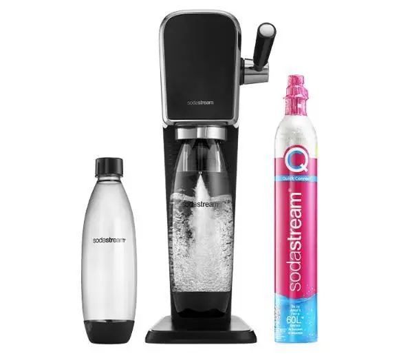 Сифон для газирования воды Sodastream ART Black 361777 фото