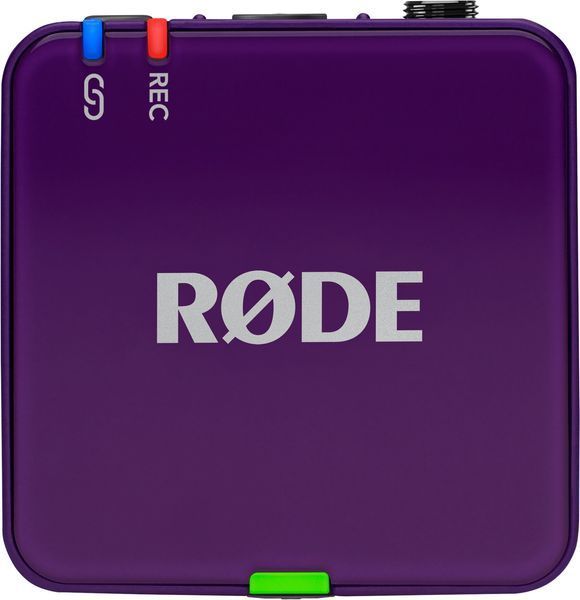 Бездротова система RODE Wireless Go III Фіолетовий 2086196 фото