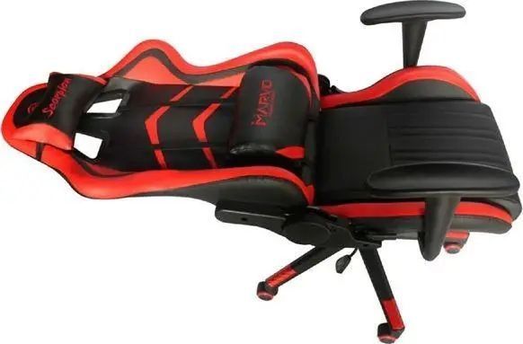 Компьютерное кресло для геймера Marvo CH-106 red (CH-106RD) 019066 фото