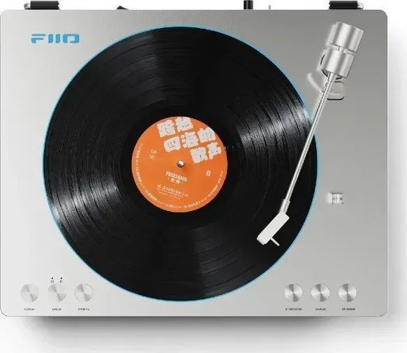 Проигрыватель виниловых дисков FiiO TT13 BT Silver 598008 фото