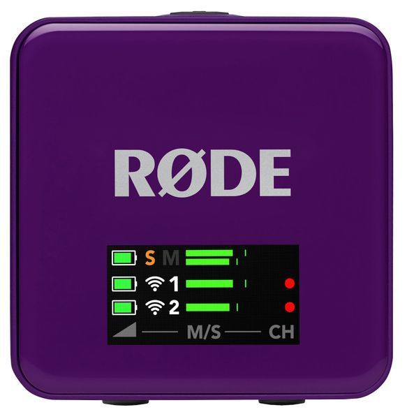 Бездротова система RODE Wireless Go III Фіолетовий 2086196 фото