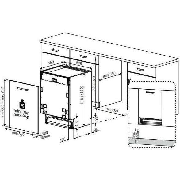 Посудомийна машина Beko BDIN36532 030584 фото