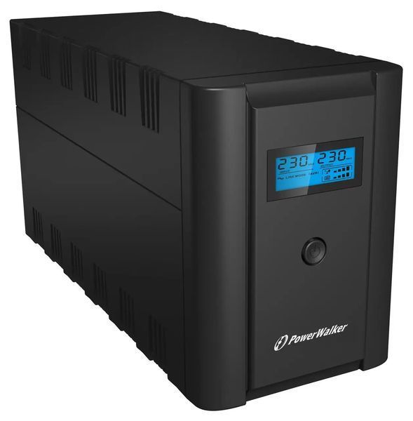Лінійно-інтерактивне ДБЖ PowerWalker 1200VA (VI 1200 SHL IEC) 022246 фото