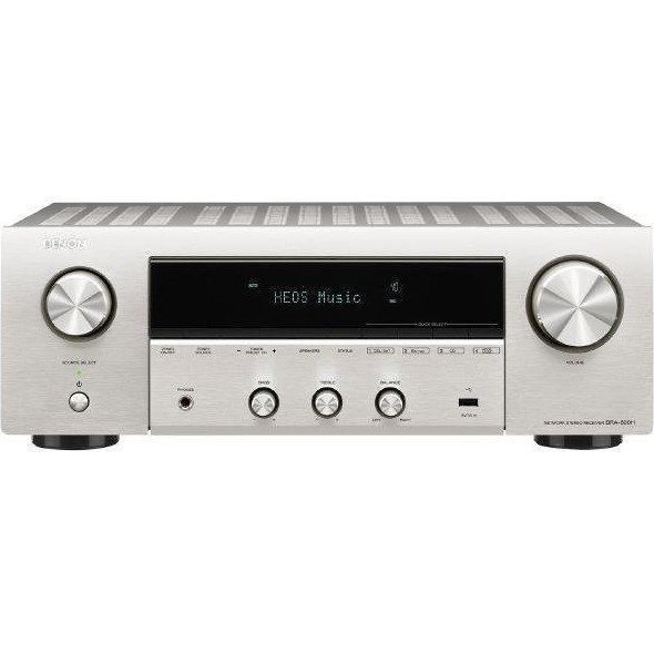 Стерео ресивер Denon DRA-800H Silver 043038 фото