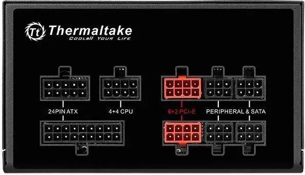 Блок живлення Thermaltake Toughpower Grand RGB 750W (PS-TPG-0750FPCGEU-R) 008609 фото