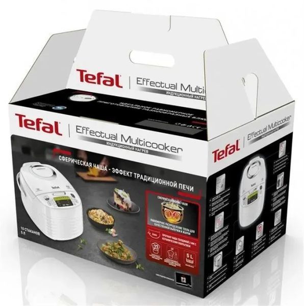 Мультиварка Tefal Spherical Bowl RK745134 579076ua фото