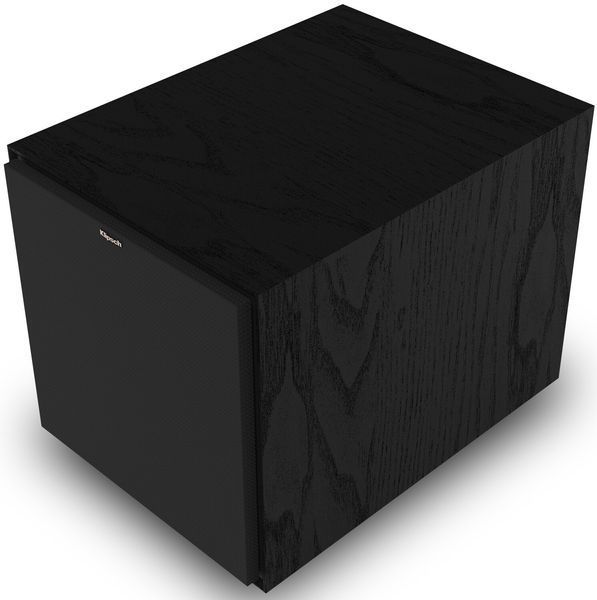 Сабвуфер KLIPSCH R-101SW Черный, Активный, 150 Вт, Тип Фазоинвертор, 12" Динамик спереди, Корпус МДФ, Медные диффузоры 523911 фото