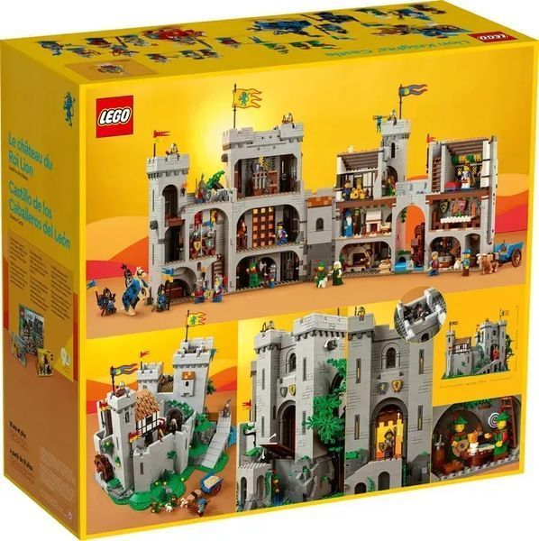 Блоковий конструктор LEGO Icons Замок левових лицарів (10305) 613528 фото