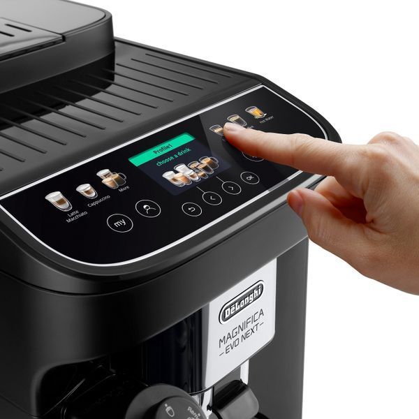 Кавоварка DELONGHI ECAM310.60.B Чорний 2008885 фото