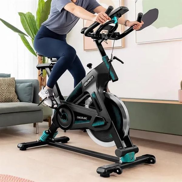 Велотренажер Cecotec DrumFit Indoor 23000 Kosmos Pro UltraFlex Bicicleta (CCTC-07077) 577429ua фото