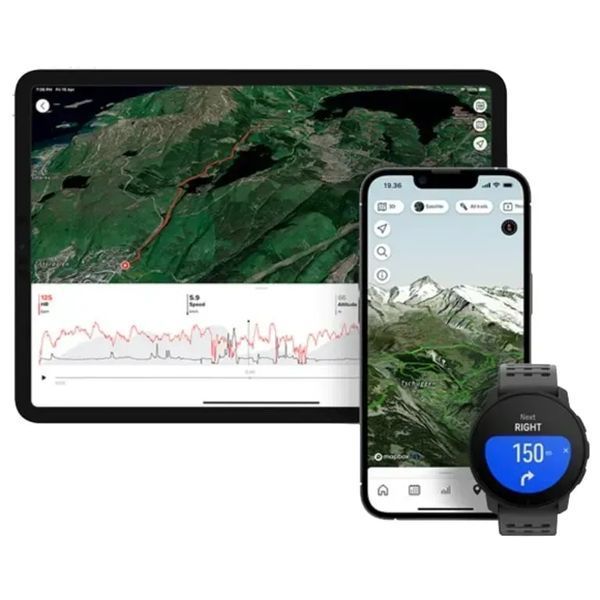 Смарт-годинник Suunto 9 Peak Pro All Black (SS050807000) 613253 фото