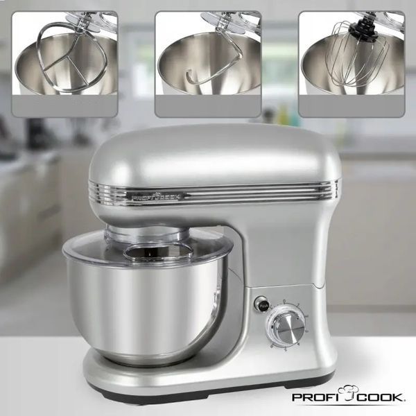 Кухонна машина ProfiCook PC-KM 1222 W 020722 фото