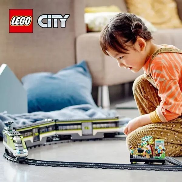 Блочный конструктор LEGO City Пассажирский поезд-экспресс (60337) 613427 фото