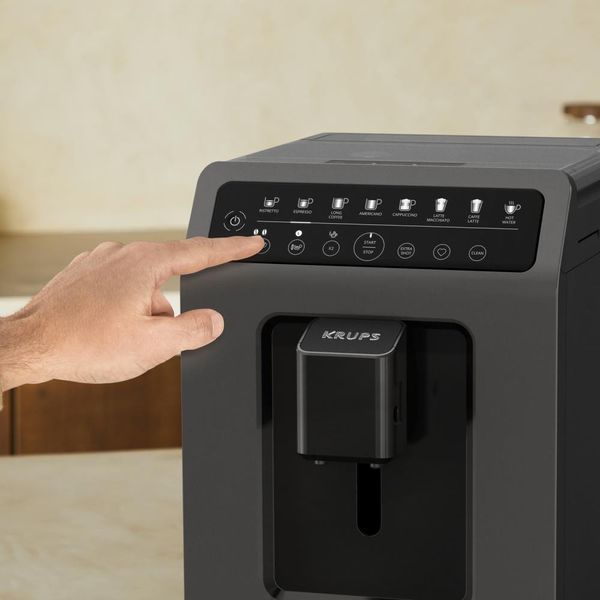 Кофемашина автоматическая Krups Evidence Classic black EA89ZB10 016465 фото